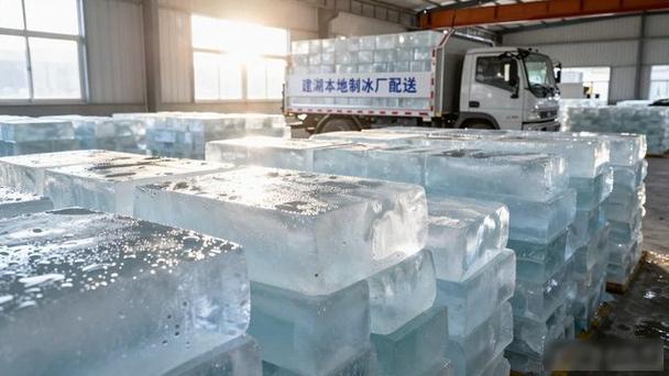 盐城建湖工业降温大冰块购买指南 高温天气工厂车间降温必备