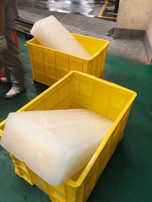 上海浦东北蔡镇干冰圆柱状大冰块价格批发配送